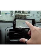 Univerzális mágneses autós telefontartó minden típusú okostelefonhoz stabil rögzítéssel