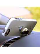 Univerzális mágneses autós telefontartó minden típusú okostelefonhoz stabil rögzítéssel