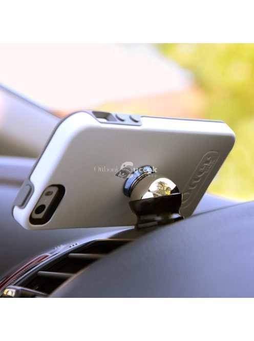 Univerzális mágneses autós telefontartó minden típusú okostelefonhoz stabil rögzítéssel