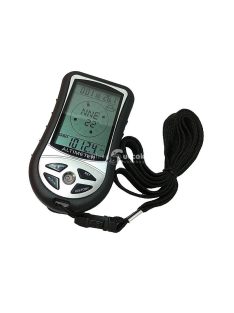   Barometer digitális barométer és légnyomásmérő magasságmérővel és iránytűvel túrázóknak