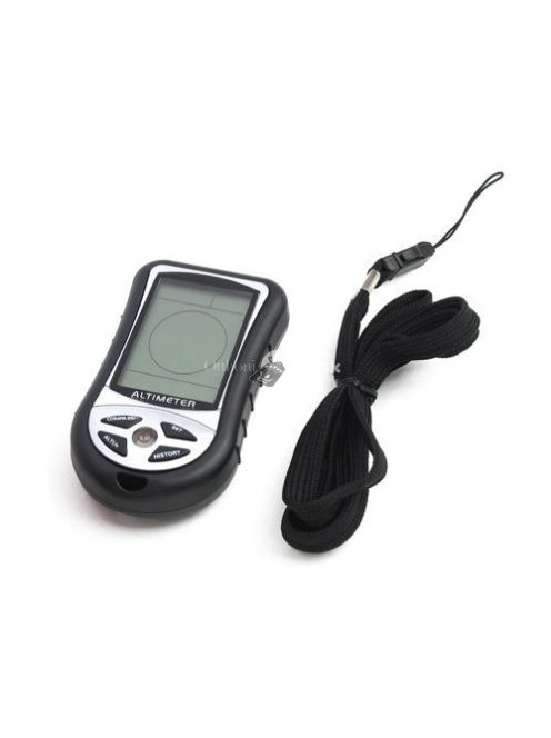 Barometer digitális barométer és légnyomásmérő magasságmérővel és iránytűvel túrázóknak