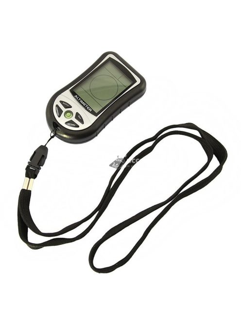 Barometer digitális barométer és légnyomásmérő magasságmérővel és iránytűvel túrázóknak