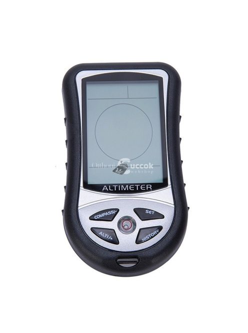 Barometer digitális barométer és légnyomásmérő magasságmérővel és iránytűvel túrázóknak
