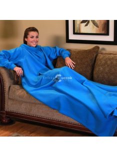   Kényelmes ujjas takaró és pléd pihenéshez és otthoni használatra