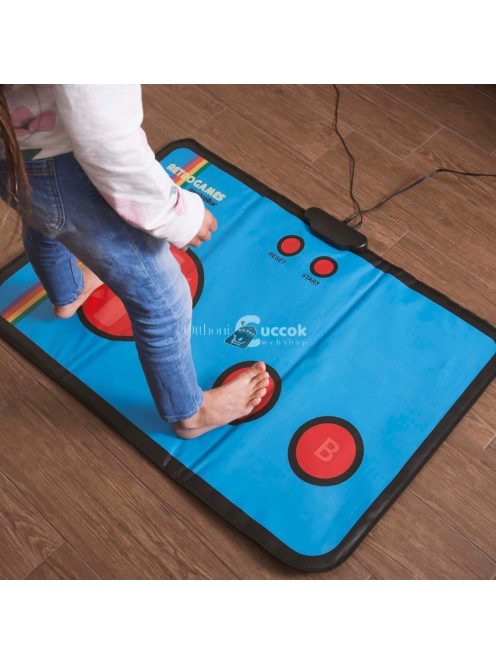 Retro Játékszőnyeg - 200 Klasszikus Játékkal Gyerekeknek és Felnőtteknek