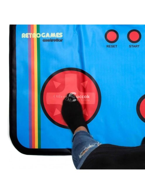 Retro Játékszőnyeg - 200 Klasszikus Játékkal Gyerekeknek és Felnőtteknek