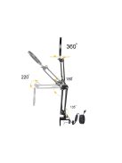 Nagyítós asztali LED lámpa precíziós munkához