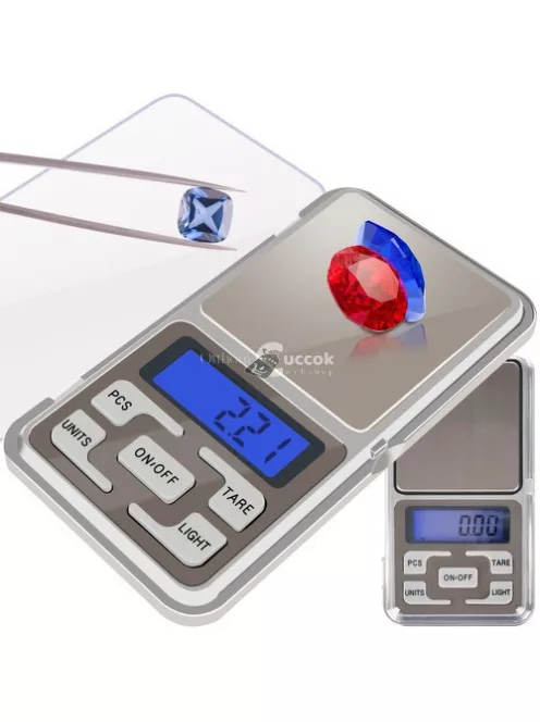 Precíziós Ékszermérleg 200g kapacitással, 0.01g pontossággal