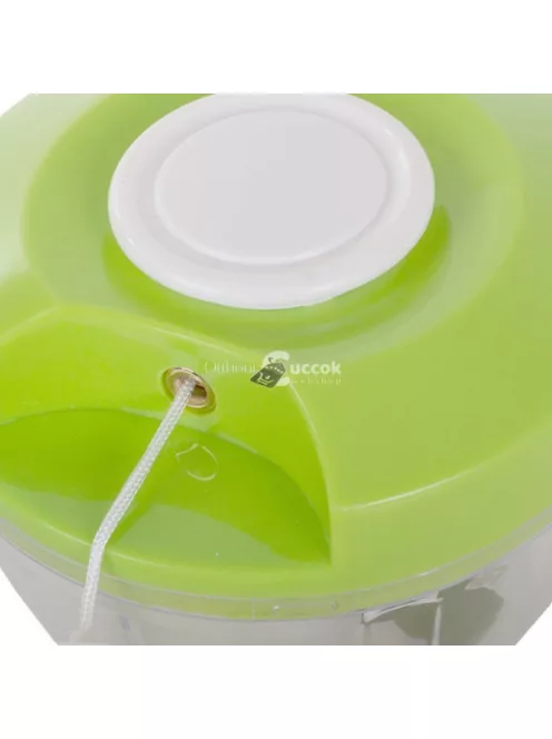 Nagy méretű kézi zöldség aprító készülék - Ideális gyors és hatékony zöldség előkészítéshez