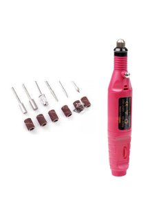   Elektromos Mini Körömcsiszoló Gép Otthoni Manikűrhöz és Pedikűrhöz