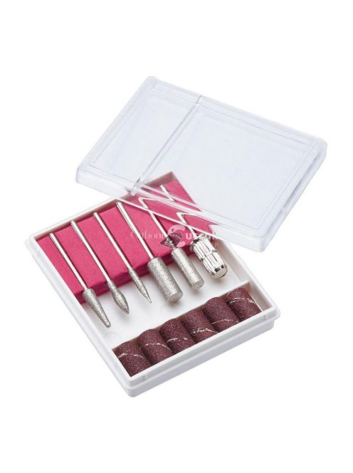 Elektromos Mini Körömcsiszoló Gép Otthoni Manikűrhöz és Pedikűrhöz