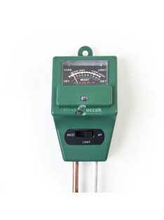   Analóg talaj pH és nedvességmérő – Precíziós talajnedvesség és pH szint mérő eszköz kertészeknek és gazdáknak