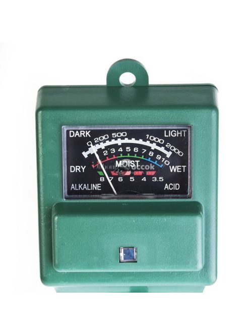 Analóg talaj pH és nedvességmérő – Precíziós talajnedvesség és pH szint mérő eszköz kertészeknek és gazdáknak