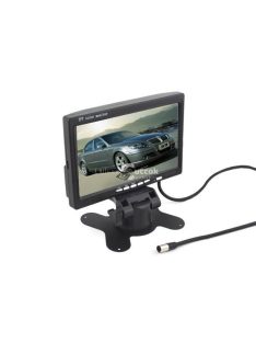   7" TFT LCD Tolatókamera Visszapillantó Monitor Autókhoz