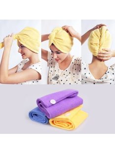   Gyorsan száradó mágikus hajszárító törölköző hajápoláshoz