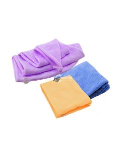   Gyorsan száradó mágikus hajszárító törölköző hajápoláshoz