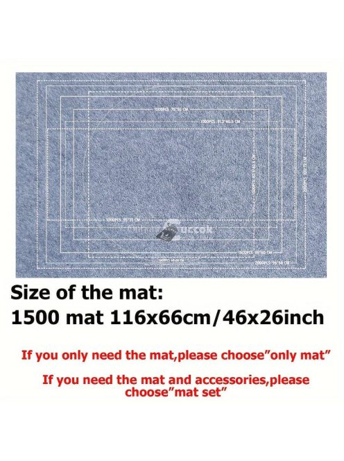 Akril szálból készült puzzle szőnyeg tároló táskával, praktikus kirakós rendszerező megoldás