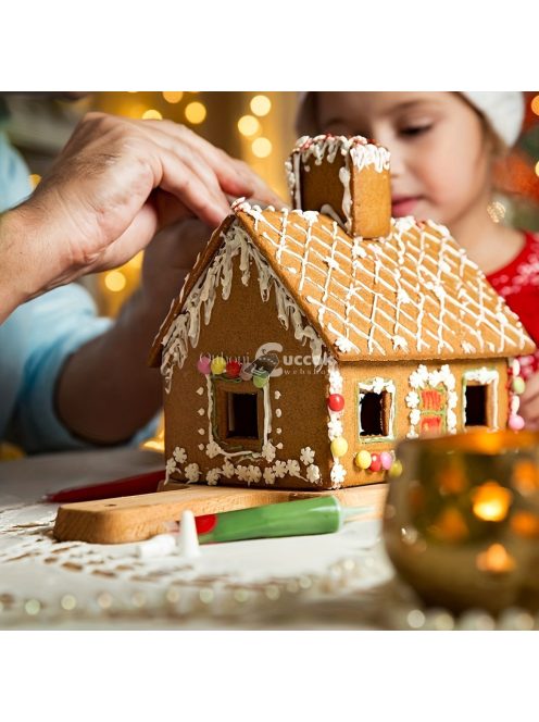 10 darabos Rozsdamentes Acél Karácsonyi Süteményszaggató Készlet - Ünnepi Sütikiszúró Formák Gyűjteménye