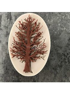   Szilikon fa alakú tortaforma sütéshez és desszertkészítéshez