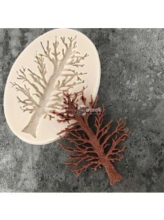   Szilikon fa alakú tortaforma sütéshez és desszertkészítéshez