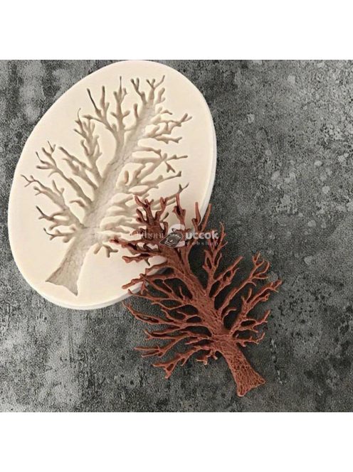 Szilikon fa alakú tortaforma sütéshez és desszertkészítéshez