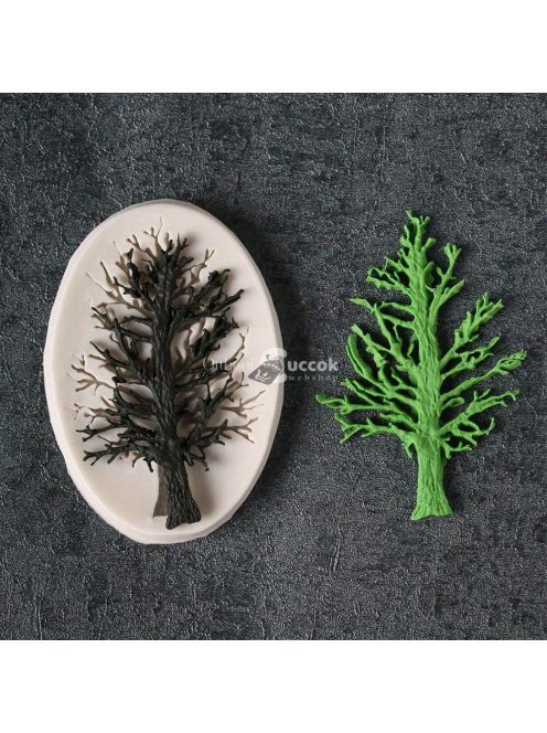 Szilikon fa alakú tortaforma sütéshez és desszertkészítéshez