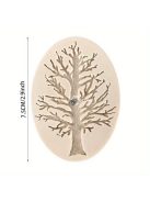 Szilikon fa alakú tortaforma sütéshez és desszertkészítéshez