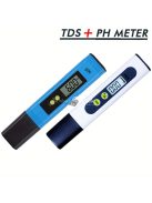 AquaPro digitális pH és TDS mérő akváriumokhoz - Pontos vízminőség ellenőrzésére