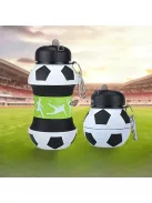 550ml focilabda mintájú sportkulacs hidratáláshoz