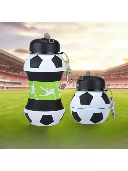 550ml focilabda mintájú sportkulacs hidratáláshoz