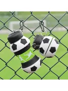 550ml focilabda mintájú sportkulacs hidratáláshoz