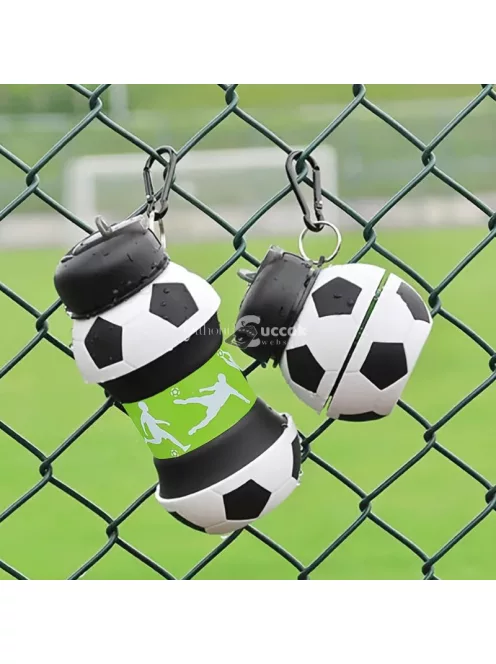 550ml focilabda mintájú sportkulacs hidratáláshoz
