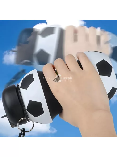 550ml focilabda mintájú sportkulacs hidratáláshoz