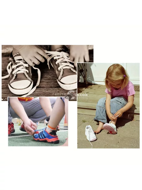 Sünis fűzőtábla - Fűzős cipőfűző játék a finommotorikai készségek fejlesztésére