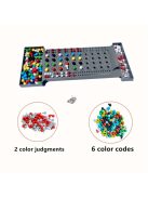 Kódfejtő Családi Társasjáték - Szórakoztató és Fejtörő Játék Otthoni Használatra