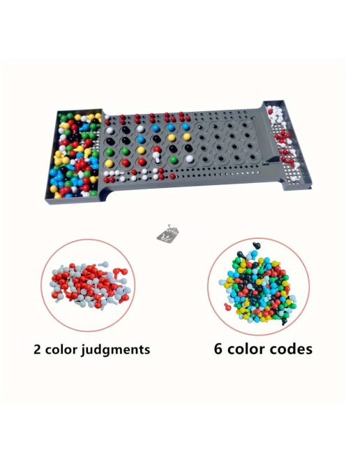 Kódfejtő Családi Társasjáték - Szórakoztató és Fejtörő Játék Otthoni Használatra