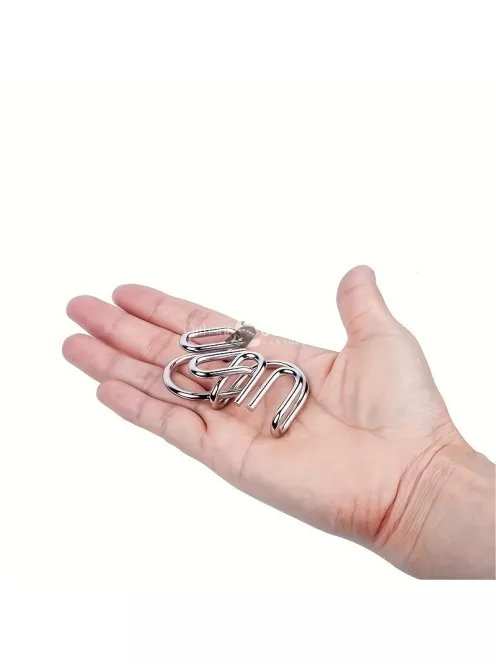 Fém logikai kirakós játék készlet felnőtteknek és gyerekeknek