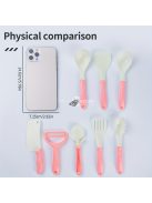 65db-os Gyermek Konyhai Játékkészlet Szerepjátékhoz