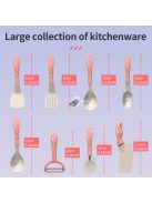 65db-os Gyermek Konyhai Játékkészlet Szerepjátékhoz