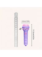 32 Mintás Zseblámpa Projektor rózsaszín - Gyerekeknek szánt kivetítő zseblámpa 1 darabos, 4 vetítőkártyával