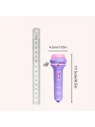 32 Mintás Zseblámpa Projektor rózsaszín - Gyerekeknek szánt kivetítő zseblámpa 1 darabos, 4 vetítőkártyával