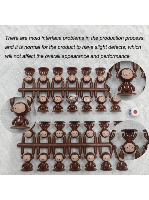 Monkey Balance egyensúlyozós társasjáték gyerekeknek és családoknak