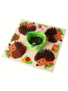 Fa süni tüske kirakó társasjáték gyerekeknek és családoknak