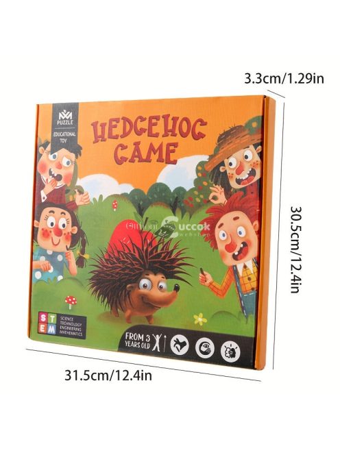 Fa süni tüske kirakó társasjáték gyerekeknek és családoknak