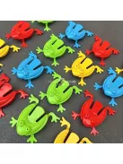 24db-os Szórakoztató Ugráló Békajáték Gyermekeknek és Családi Játékhoz