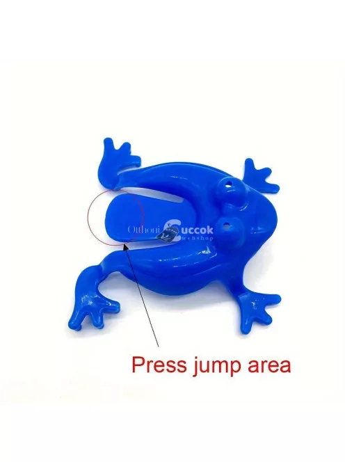 24db-os Szórakoztató Ugráló Békajáték Gyermekeknek és Családi Játékhoz