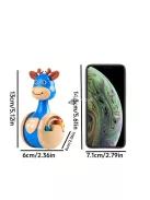 Interaktív Szarvas Tumbler Játék Babáknak, Kék Színű Fejlesztő Játék