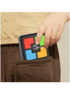   Négyzet Alakú Memóriajátékgép Gyerekeknek és Felnőtteknek, Szórakoztató Fejlesztő Játék