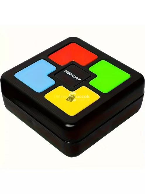 Négyzet Alakú Memóriajátékgép Gyerekeknek és Felnőtteknek, Szórakoztató Fejlesztő Játék