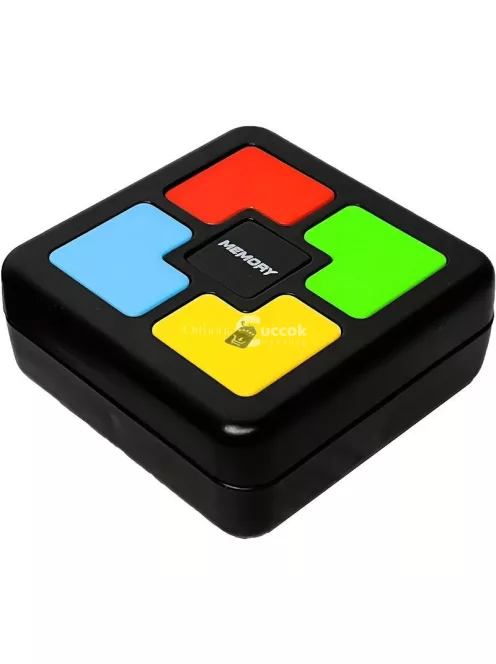 Négyzet Alakú Memóriajátékgép Gyerekeknek és Felnőtteknek, Szórakoztató Fejlesztő Játék